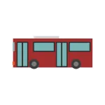 Bus SVG Icon